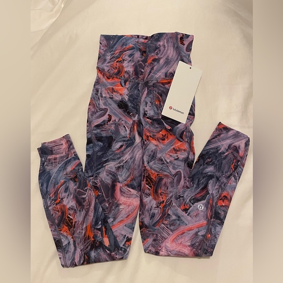 LuluLemon Base Pace 25" High Rise Leggings - Picture 2 of 7